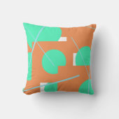 Coussin à motifs géométriques (Recto)