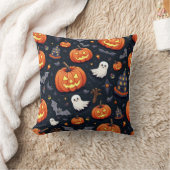 Coussin à motifs Halloween, Baguette (Couverture)