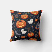 Coussin à motifs Halloween, Baguette (Verso)