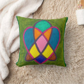 Coussin à noeud d'amour celtique (Couverture)