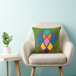 Coussin à noeud d'amour celtique