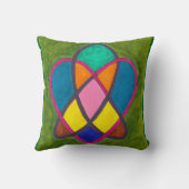Coussin à noeud d'amour celtique (Verso)