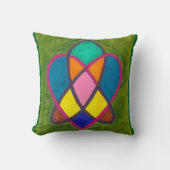 Coussin à noeud d'amour celtique (Recto)