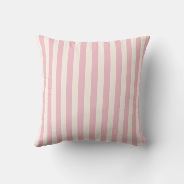 Coussin à nœud rose. (Verso)