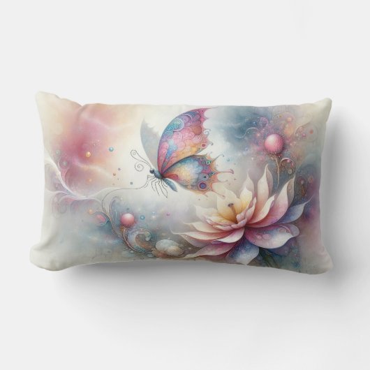 Coussin à papillon lunaire (Recto)