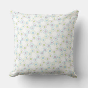 Coussin À petits pois dans Pastels Salle pour bébés