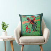 Coussin à qui appartient ce chien ? (Chaise)