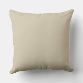 Coussin à rayures Indigo Blue Ticking (Verso)