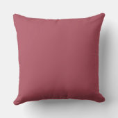 Coussin à rayures rouge et blanc (Verso)