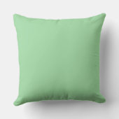Coussin à rayures vert citron (Verso)