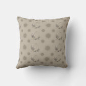Coussin A soft, vintage-inspired celestial pattern (Verso)