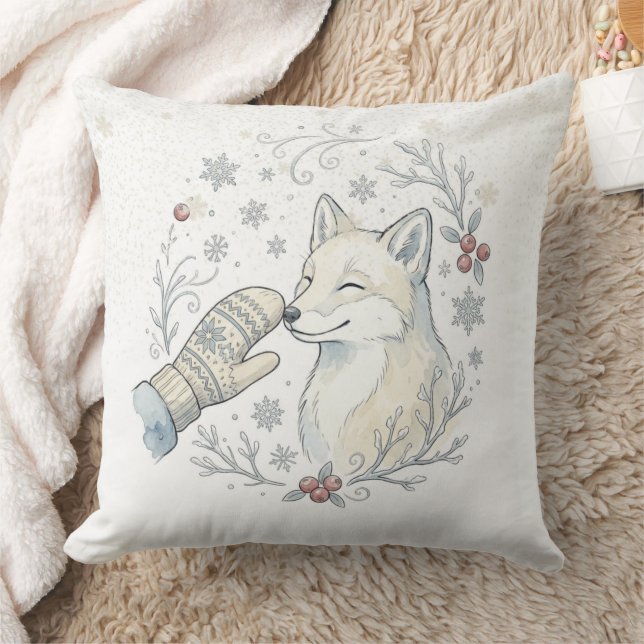 Coussin A Tender Winter Boop (Couverture)