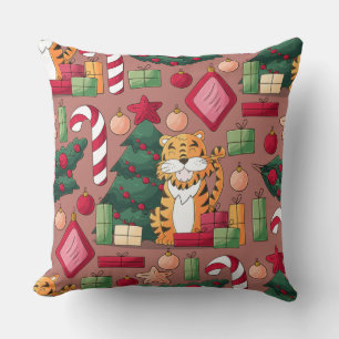 Coussin à thème Noël