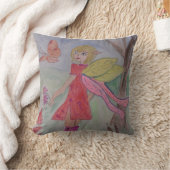 Coussin à Thon Fée Papillon (Couverture)