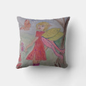 Coussin à Thon Fée Papillon (Verso)