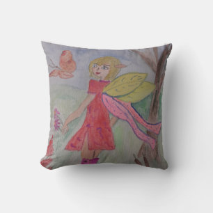 Coussin à Thon Fée Papillon