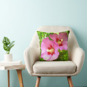 Coussin à Thon Hibiscus Rose (Chaise)
