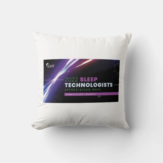 Coussin AAST STAW 2022 (Recto)