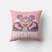 Coussin Abby Cadabby | Allons faire une aventure (Verso)