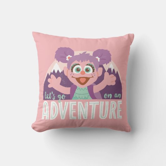 Coussin Abby Cadabby | Aventure (Recto)