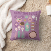 Coussin Abby Cadabby | Camping Cutie (Couverture)