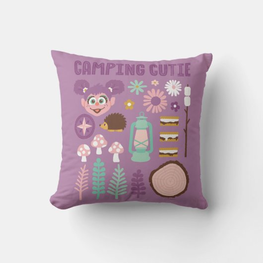 Coussin Abby Cadabby | Camping Cutie (Recto)