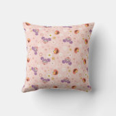 Coussin Abby Cadabby & Elmo | Motif de la forêt (Verso)
