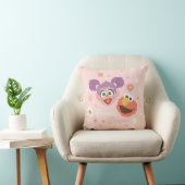 Coussin Abby Cadabby et Elmo | Fleurs pour toujours (Chaise)