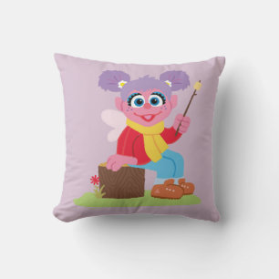 Coussin Abby Cadabby   Faire des S'mores