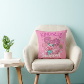 Coussin Abby Cadabby - La gentillesse est magique (Chaise)