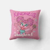 Coussin Abby Cadabby - La gentillesse est magique (Verso)