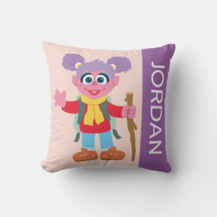 Coussin Abby Cadabby Randonnée   Ajouter Votre Nom