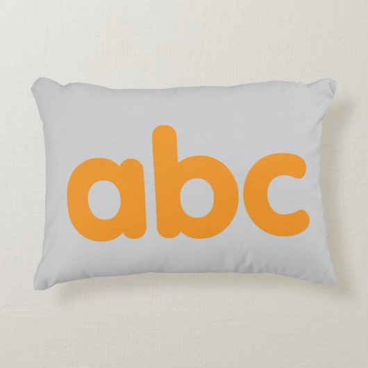 Coussin ABC principal joueur (Devant)
