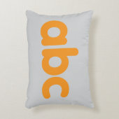 Coussin ABC principal joueur (Devant(Vertical))