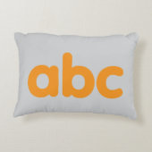 Coussin ABC principal joueur (Dos)