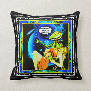 Coussin Abduction étrangère