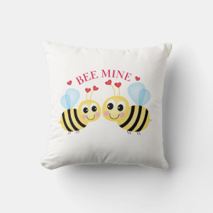 Coussin Abee Mine Amour Design Saint Valentin Jeu d'oreill