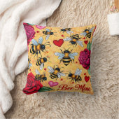 Coussin Abee Mine Golden Honey Love (Couverture)