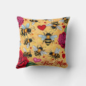 Coussin Abee Mine Golden Honey Love (Verso)