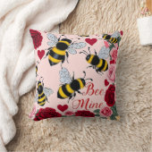 Coussin Abee Mine Love Buzz Design (Couverture)