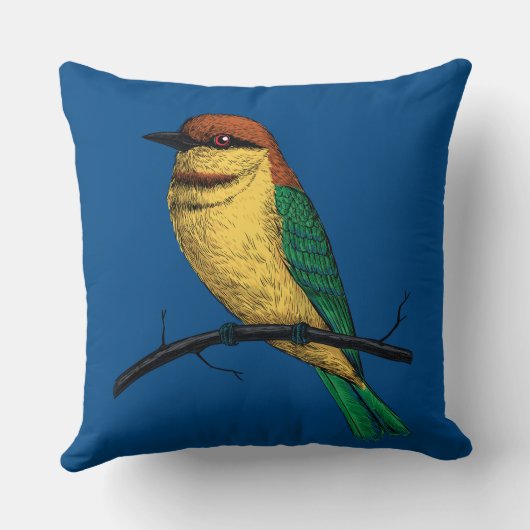 Coussin Abeille (Verso)