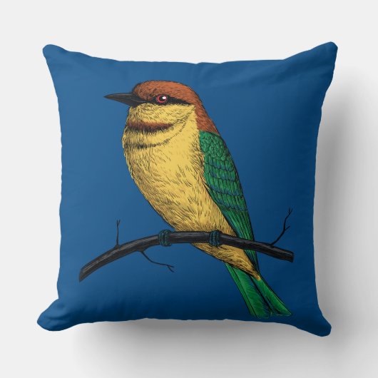 Coussin Abeille (Recto)