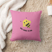 Coussin Abeille bon pour moi (Couverture)