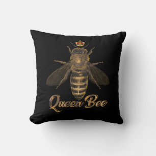 Coussin Abeille de la Reine de la Couronne de l'apiculture
