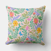 Coussin Abeille de miel, coccinelle, papillon, libellule & (Recto)