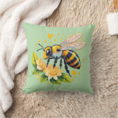 Coussin Abeille européenne (Couverture)