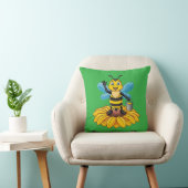 Coussin abeille européenne (Chaise)