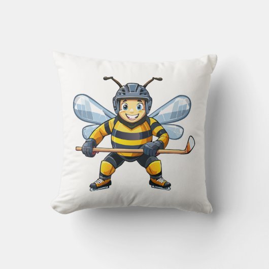 Coussin Abeille européenne (Apis mellifera) (Recto)