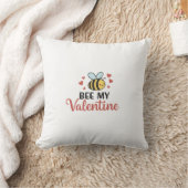 Coussin Abeille mignonne Ma Valentine (Couverture)