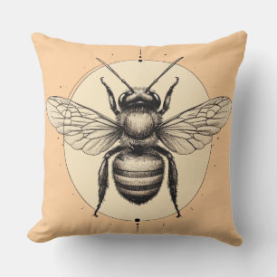 Coussin 🐝 Abeille Mystique
